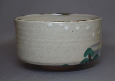 白井半七 乾山写富士山茶碗 鵬雲斎宗匠 | 茶道具 小西康のぶろぐ