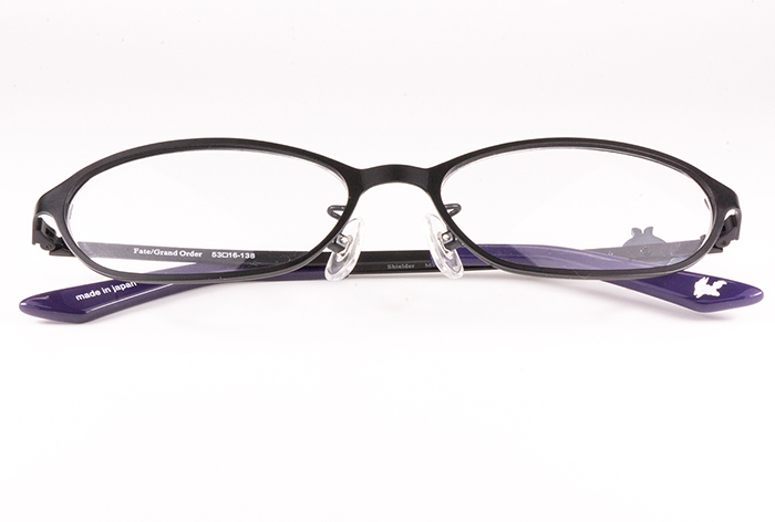 Fate/Grand Order マシュ・キリエライト イメージ眼鏡、詳細公開