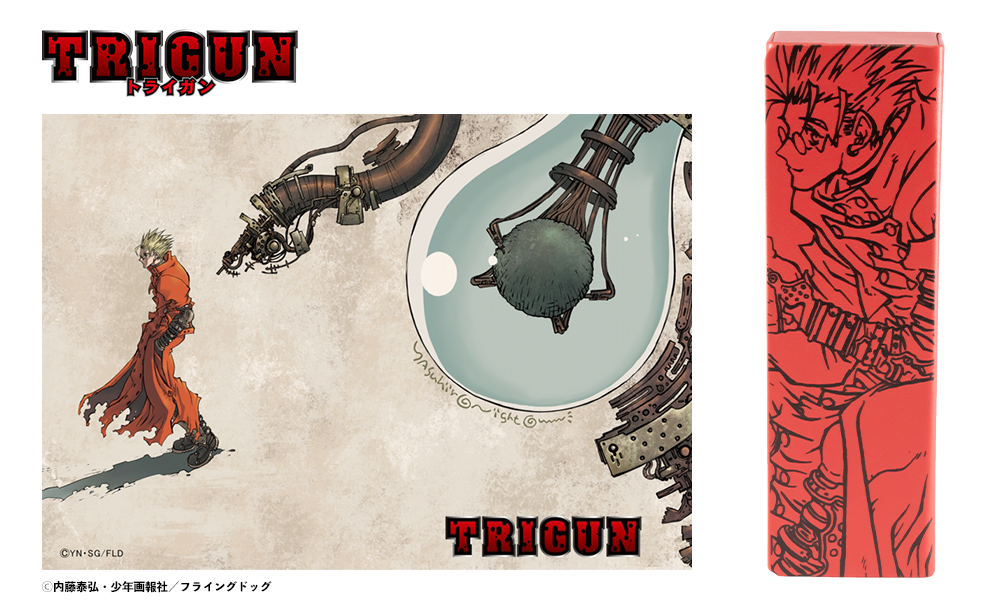 TRIGUN】ヴァッシュ・ザ・スタンピード サングラス再販売開始！ | 執事