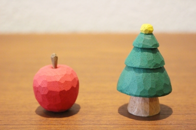 江籠正樹さんのクリスマスオブジェ | うつわ暮らしの道具 テクラ 日々