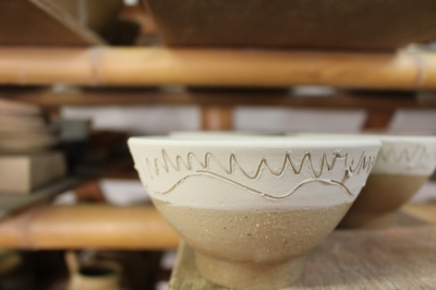 岩井窯山本教行のうつわ展 | うつわ暮らしの道具 テクラ 日々のこと