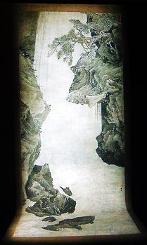 温故知新 水墨名画鑑賞1 円山応挙「大瀑布図」 | SHINOHARA TAKAYUKI
