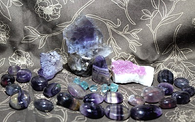 蛍の石 ―フルオライト（フローライト） | 手づくり万歳♪