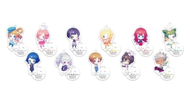 お仕事】TVアニメ『プリティーリズム・レインボーライブ』×アニメイト