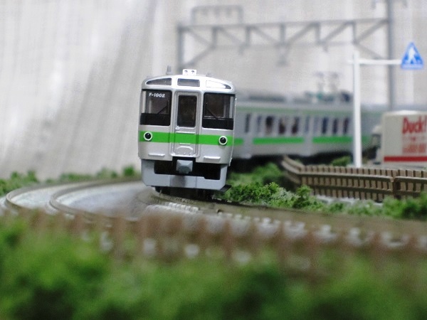 Nゲージ鉄道模型】ﾏｲｸﾛｴｰｽ 721系快速「エアポート」 6両 （＾＾ゞ