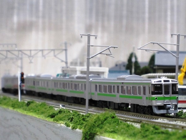 Nゲージ鉄道模型】ﾏｲｸﾛｴｰｽ 721系快速「エアポート」 6両 （＾＾ゞ