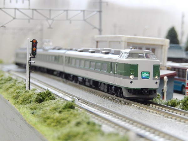 Nゲージ鉄道模型】TOMIX 183・189系（N101編成・あさま色）6両セット