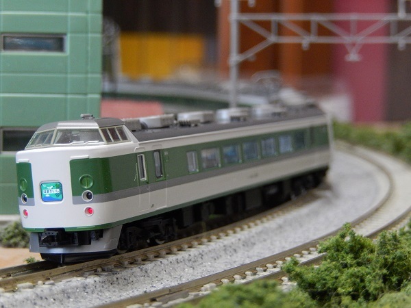 Nゲージ鉄道模型】TOMIX 183・189系（N101編成・あさま色）6両セット