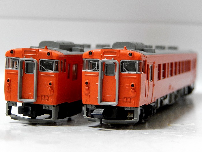 Nゲージ鉄道模型】＜国鉄名車両列伝シリーズ＞KATO キハ40 ディテール