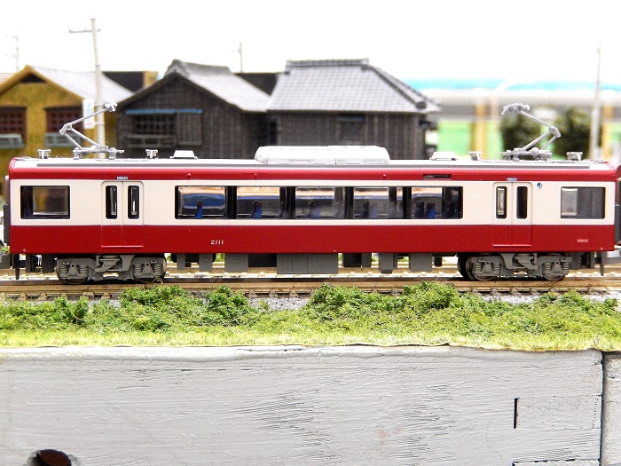 Nゲージ鉄道模型】KATO京急2100形基本+増結8両入線！マイクロエースの