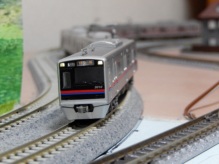 Nゲージ鉄道模型】マイクロエース京成新3000形6両セット入線整備