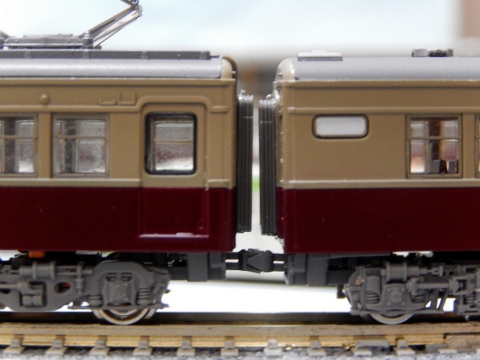 Nゲージ鉄道模型】＜秋の東武鉄道祭り！＞鉄コレ東武5700系 ディテール