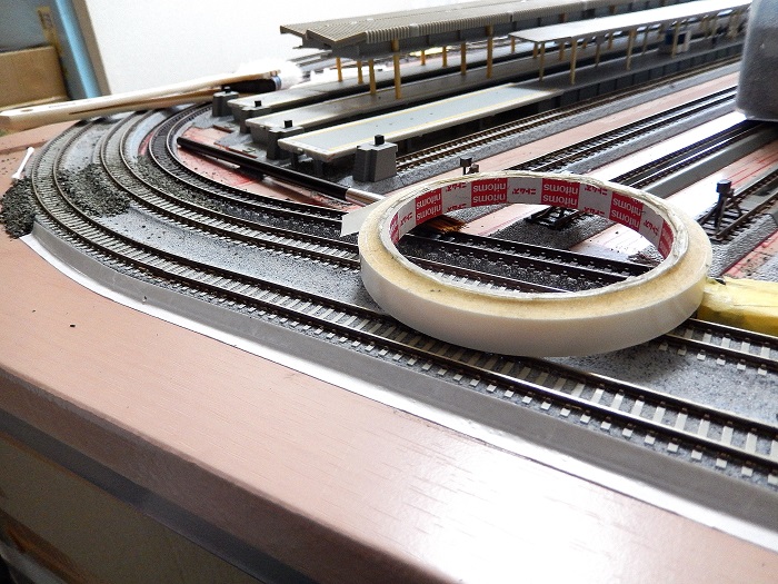 Nゲージジオラマ自宅新レイアウト製作記】KATOユニトラック会津