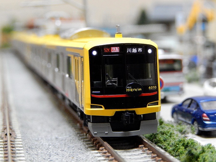 Nゲージ鉄道模型】KATO10-1294東急電鉄5050系4000番台〈Shibuya