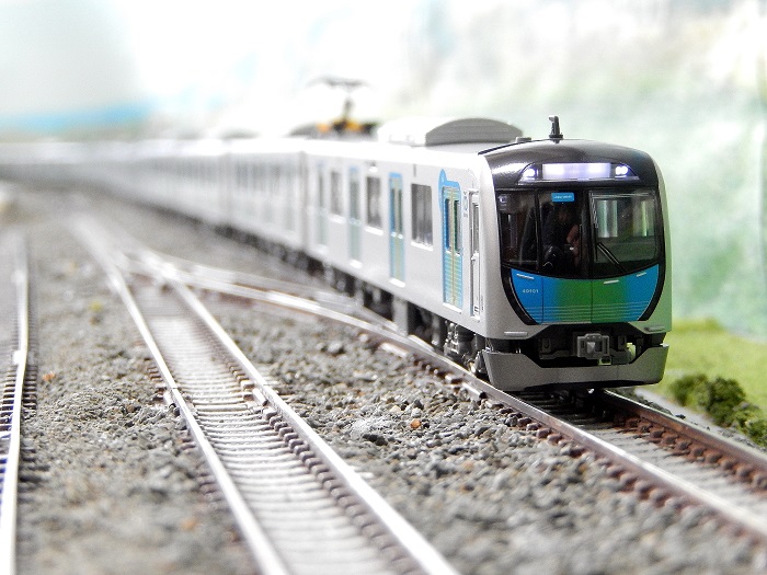 Nゲージ鉄道模型】＜入線報告＞KATO10-1403 西武鉄道40000系 10両