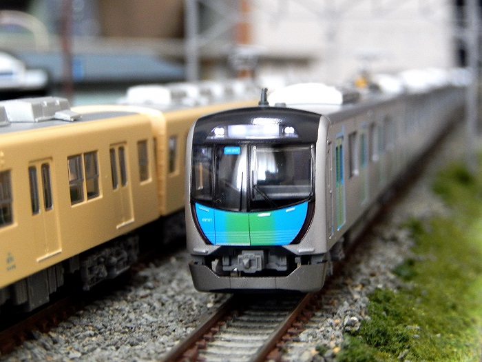 Nゲージ鉄道模型】＜入線報告＞KATO10-1403 西武鉄道40000系 10両