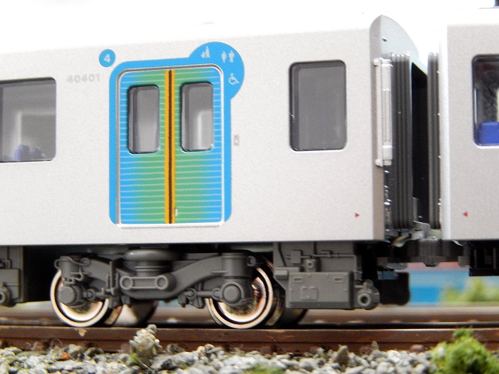 Nゲージ鉄道模型】＜入線報告＞KATO10-1403 西武鉄道40000系 10両