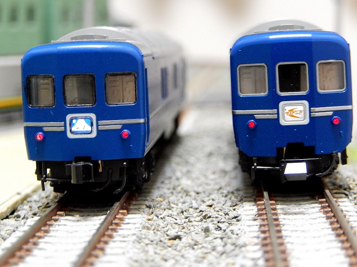 Nゲージ鉄道模型】KATO 24系25形 寝台特急「はやぶさ」 8両基本7両増結