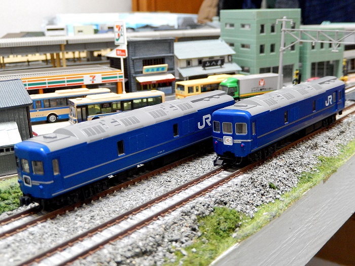 Nゲージ鉄道模型】KATO 24系25形 寝台特急「はやぶさ」 8両基本7両増結