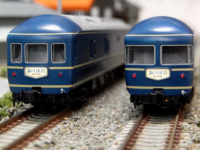 Nゲージ鉄道模型】＜国鉄名車両列伝シリーズ＞KATO 20系客車寝台特急