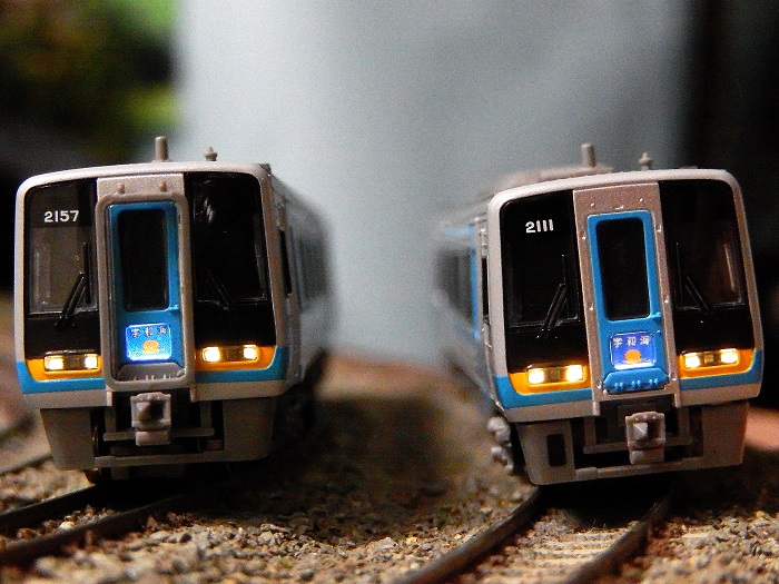 Nゲージ鉄道模型】＜JR四国シリーズ第五弾＞マイクロエース2000系