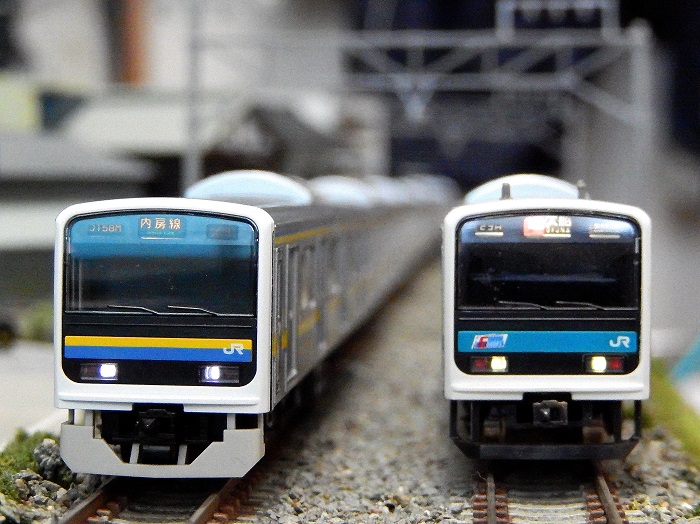 Nゲージ鉄道模型】TOMIX98628 JR 209-2100系通勤電車（房総色・6両編成