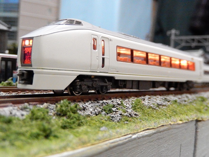 Nゲージ鉄道模型】＜入線報告＞KATO 10-174 651系スーパーひたち4両