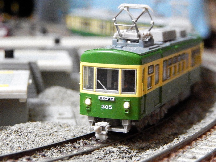 MODEMO NT82 江ノ島電鉄 300形 305F 標準塗装 増結用T車 2両セット