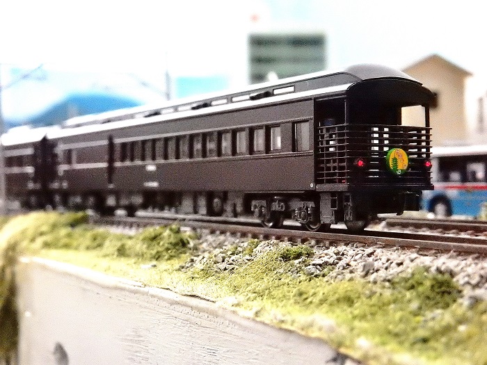 Nゲージ鉄道模型】＜入線報告＞KATO10-1499 D51 200 / 35系4000番台 SL