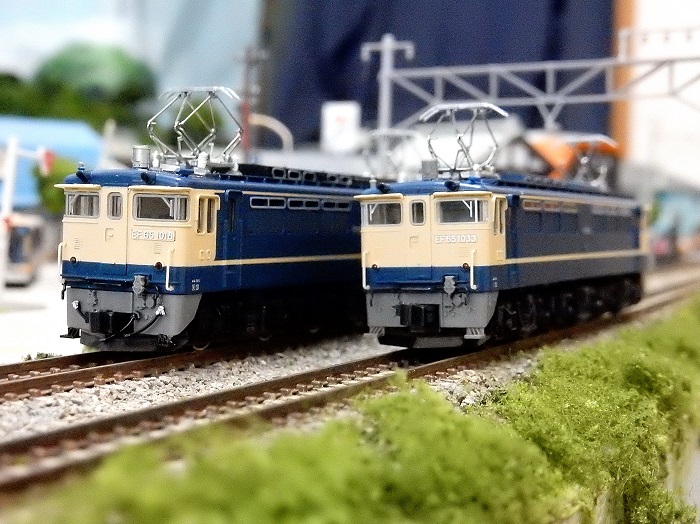 Nゲージ鉄道模型】＜入線報告＞KATO EF65 1000 前期形 3089-1が入線し