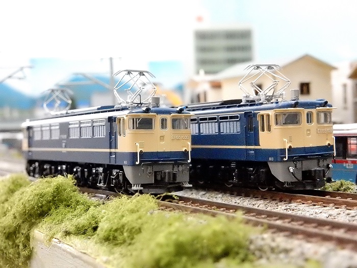 Nゲージ鉄道模型】＜入線報告＞KATO EF65 1000 前期形 3089-1が入線し