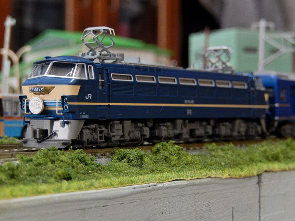 Nゲージ鉄道模型】EF66の日 KATO・TOMIXの当鉄道所属ロクロクのご案内