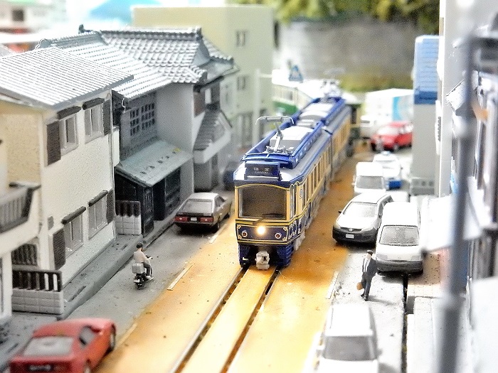 Nゲージ鉄道模型】＜入線報告＞モデモ江ノ電10形（M）入線しました！新
