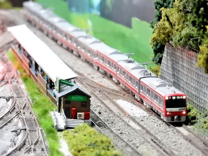 Nゲージ鉄道模型】＜入線報告＞グリーンマックス京急新1000形