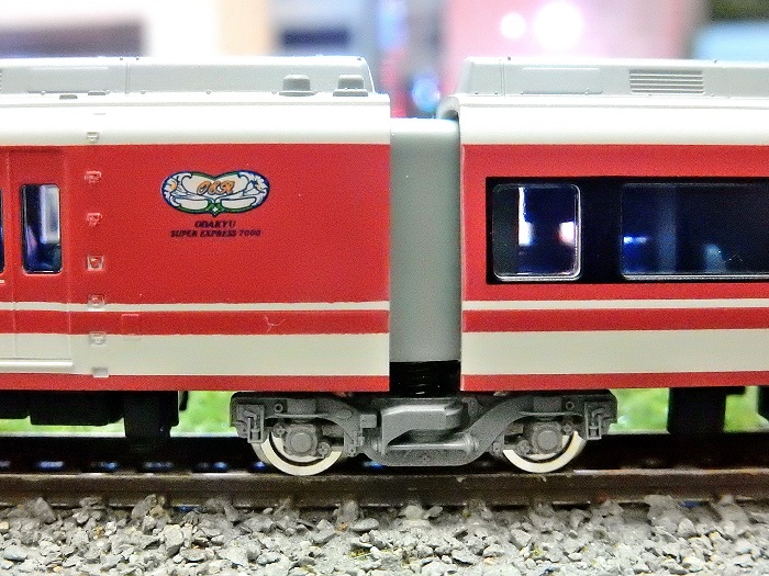 Nゲージ鉄道模型】＜入線報告＞TOMIX92743小田急ロマンスカー7000形LSE