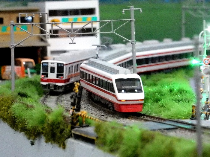 Nゲージ鉄道模型】＜入線報告＞マイクロエース A2651東武200系
