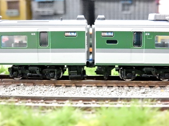 Nゲージ鉄道模型】TOMIX 183・189系（N101編成・あさま色）6両セット