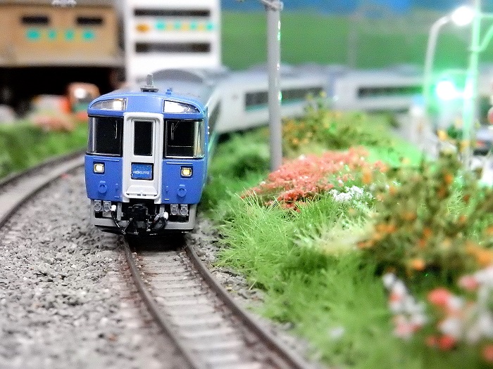 Nゲージ鉄道模型】＜車両工作＞TOMIX キハ183系2550番台（HET)特急北斗