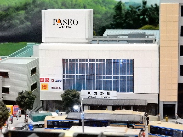Nゲージジオラマ自宅新レイアウト製作記】＜和賀野駅建設工事TOMIX駅