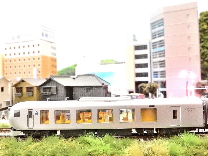 Nゲージ鉄道模型】＜入線報告＞マイクロエースA1030 西武鉄道001系