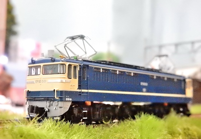 Nゲージ鉄道模型】TOMIX JR EF65-500形電気機関車(501号機) ディテール