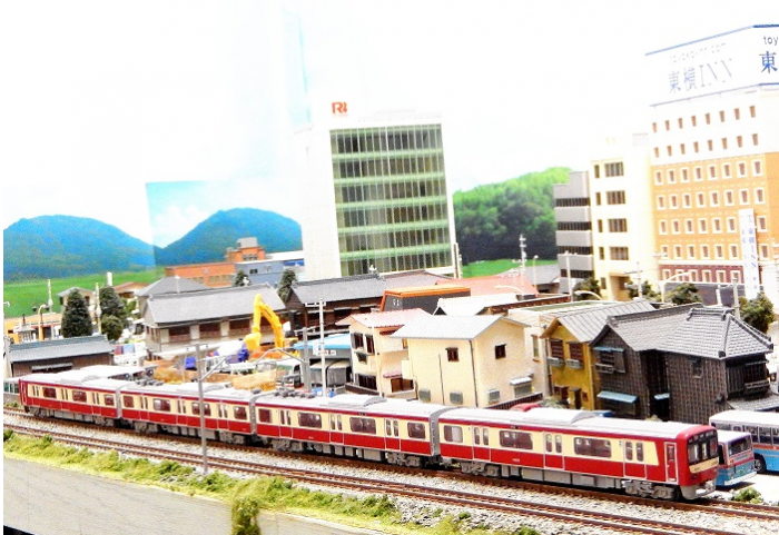 Nゲージ鉄道模型】＜入線報告＞鉄道コレクション 京急電鉄 新1000形