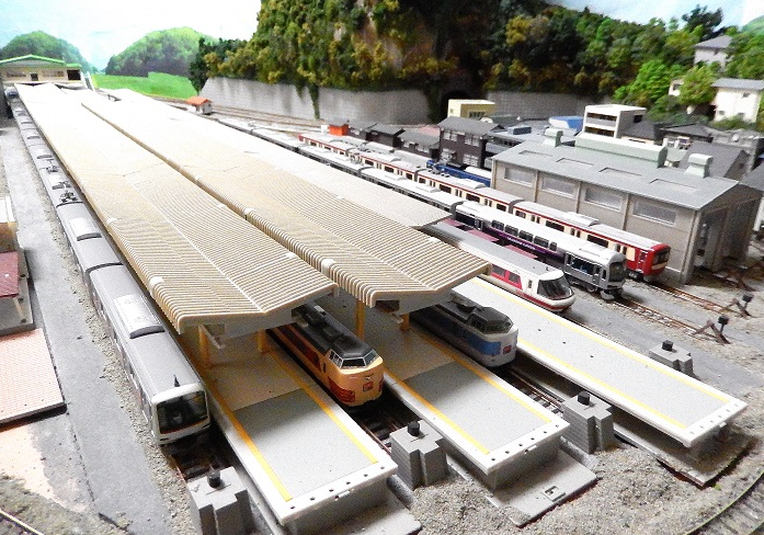 Nゲージ鉄道模型】＜入線報告＞KATO EF64-1031長岡車両センター入線