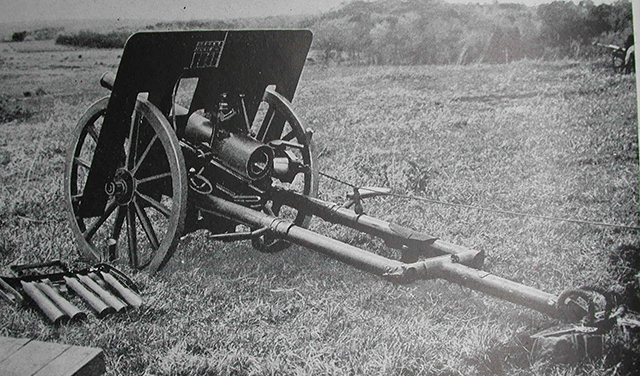 旧日本軍三八式榴霰弾弾頭 飾り台付き (加工処理品) | Chicago Blog