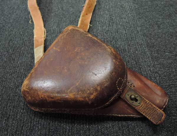 南部十四年式のホルスター | Chicago Blog