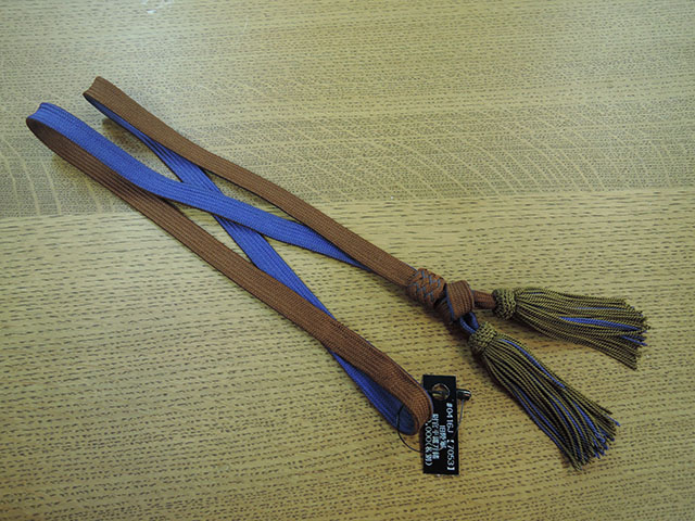 軍刀に必須のアクセサリーTHE゛刀緒゛ | Chicago Blog