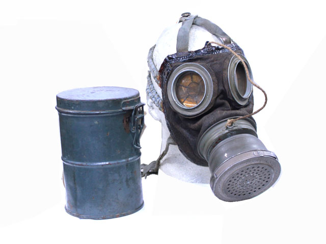 ドイツ軍M30ガスマスク前編 | Chicago Blog
