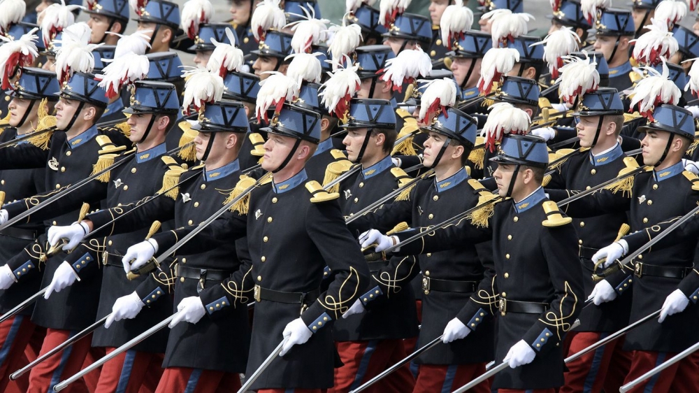 フランス陸軍のトランペット | Chicago Blog