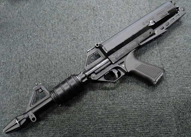 折り畳む銃床「キャリコ M100 カービン (9/19追記)」 | Chicago Blog