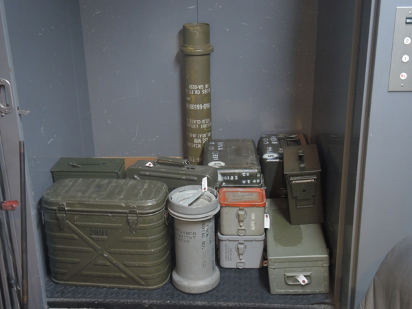 弾薬箱とコンテナ、来てます！(商品追加あり！) | Chicago Blog